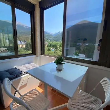 Appartement Amanecer En Collarada à Villanúa Extérieur photo